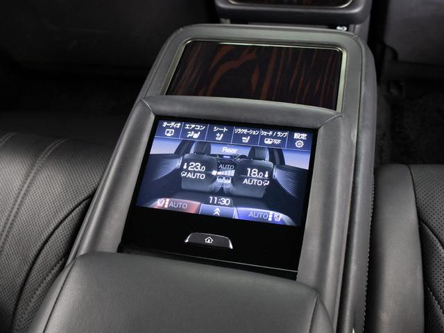 ＬＳ ＬＳ５００ｈ　エグゼクティブ　（マークレビンソン）（リアエンター）（デジタルインナーミラー）（パノラミックビュー）（セーフティシステム＋Ａ）（ＢＳＭ）（クリアランスソナー）（黒本革）（オットマン）（後席コントロールパネル）（10枚目）