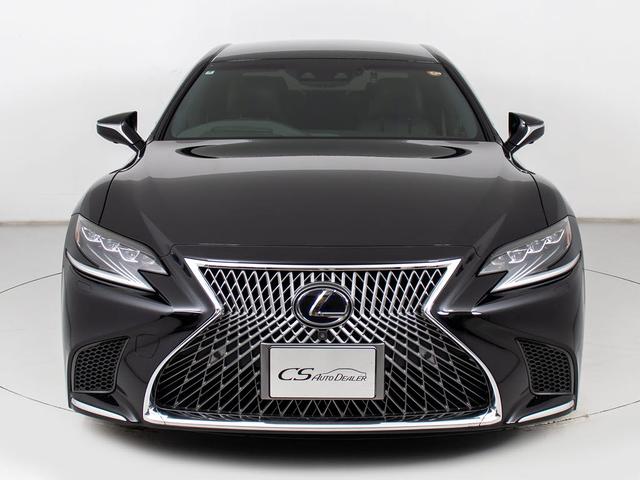 ＬＳ ＬＳ５００ｈ　エグゼクティブ　（マークレビンソン）（リアエンター）（デジタルインナーミラー）（パノラミックビュー）（セーフティシステム＋Ａ）（ＢＳＭ）（クリアランスソナー）（黒本革）（オットマン）（後席コントロールパネル）（13枚目）
