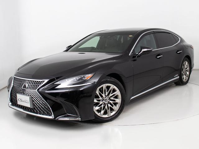 ＬＳ ＬＳ５００ｈ　エグゼクティブ　（マークレビンソン）（リアエンター）（デジタルインナーミラー）（パノラミックビュー）（セーフティシステム＋Ａ）（ＢＳＭ）（クリアランスソナー）（黒本革）（オットマン）（後席コントロールパネル）（14枚目）