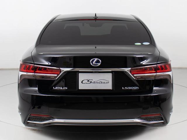 ＬＳ ＬＳ５００ｈ　エグゼクティブ　（マークレビンソン）（リアエンター）（デジタルインナーミラー）（パノラミックビュー）（セーフティシステム＋Ａ）（ＢＳＭ）（クリアランスソナー）（黒本革）（オットマン）（後席コントロールパネル）（15枚目）