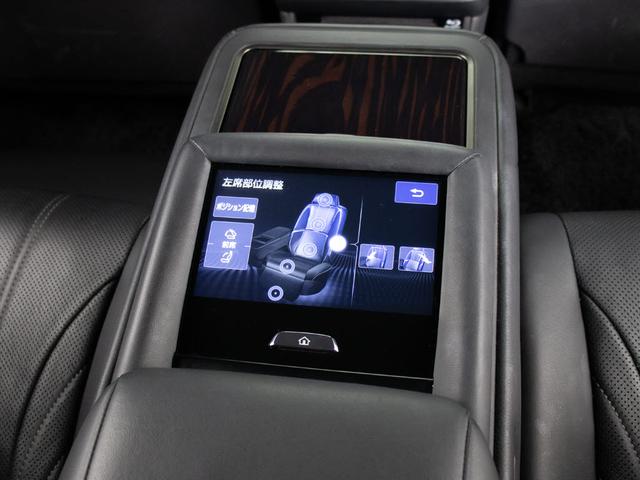 ＬＳ ＬＳ５００ｈ　エグゼクティブ　（マークレビンソン）（リアエンター）（デジタルインナーミラー）（パノラミックビュー）（セーフティシステム＋Ａ）（ＢＳＭ）（クリアランスソナー）（黒本革）（オットマン）（後席コントロールパネル）（35枚目）