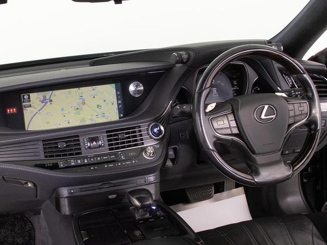 ＬＳ ＬＳ５００ｈ　エグゼクティブ　（マークレビンソン）（リアエンター）（デジタルインナーミラー）（パノラミックビュー）（セーフティシステム＋Ａ）（ＢＳＭ）（クリアランスソナー）（黒本革）（オットマン）（後席コントロールパネル）（40枚目）
