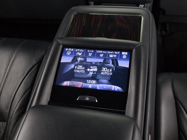 LS LS500h エグゼクティブ (禁煙車)(ワンオーナー)(点検記録簿16枚)(マークレビンソン)(リアエンター)(全周囲カメラ)(セーフティシステム+A)(BSM)(障害物センサー)(黒革)(オットマン)(後席コントロールパネル)(10枚目)