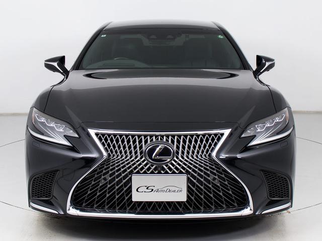 LS LS500h エグゼクティブ (禁煙車)(ワンオーナー)(点検記録簿16枚)(マークレビンソン)(リアエンター)(全周囲カメラ)(セーフティシステム+A)(BSM)(障害物センサー)(黒革)(オットマン)(後席コントロールパネル)(13枚目)
