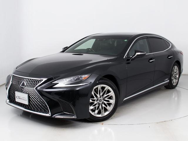 LS LS500h エグゼクティブ (禁煙車)(ワンオーナー)(点検記録簿16枚)(マークレビンソン)(リアエンター)(全周囲カメラ)(セーフティシステム+A)(BSM)(障害物センサー)(黒革)(オットマン)(後席コントロールパネル)(14枚目)
