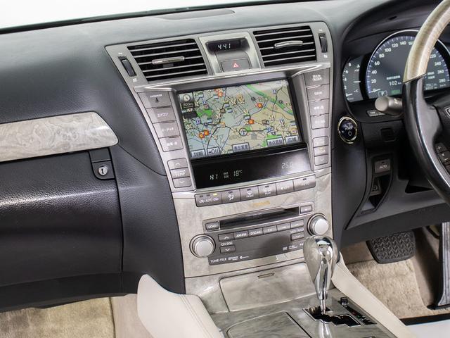 ＬＳ ＬＳ６００ｈ　バージョンＳ　Ｉパッケージ　（サンルーフ）（メローホワイトレザー）（クリアランスソナー）（ＬＥＤヘッドライト）（エアシート）（シートヒーター）（ＨＤＤマルチナビ）（バックモニター）（クルーズコントロール）（Ｂｌｕｅｔｏｏｔｈ）（38枚目）