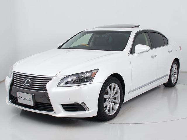 ＬＳ ＬＳ４６０　バージョンＣ　Ｉパッケージ　（サンルーフ）（整備点検記録簿６枚）（全画面ＳＤナビ）（レーダークルーズ）（プリクラッシュ）（ＢＳＭ）（ＬＥＤヘッドライト）（パワートランク）（クリアランスソナー）（黒本革）（冷暖房シート）（12枚目）