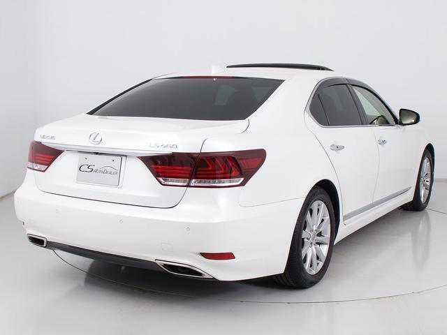 ＬＳ ＬＳ４６０　バージョンＣ　Ｉパッケージ　（サンルーフ）（整備点検記録簿６枚）（全画面ＳＤナビ）（レーダークルーズ）（プリクラッシュ）（ＢＳＭ）（ＬＥＤヘッドライト）（パワートランク）（クリアランスソナー）（黒本革）（冷暖房シート）（16枚目）