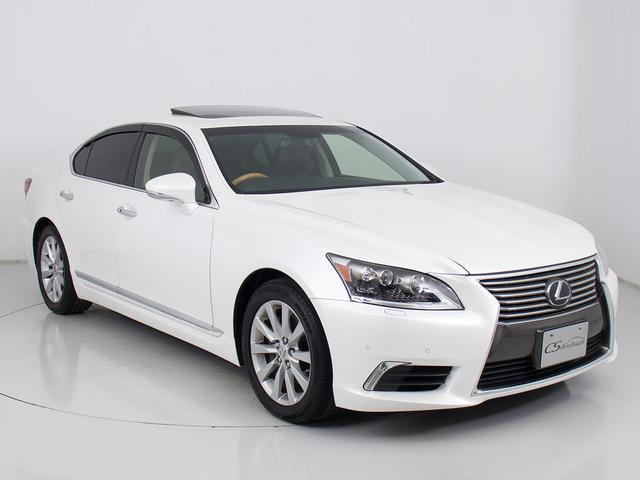 ＬＳ ＬＳ４６０　バージョンＣ　Ｉパッケージ　（サンルーフ）（整備点検記録簿６枚）（全画面ＳＤナビ）（レーダークルーズ）（プリクラッシュ）（ＢＳＭ）（ＬＥＤヘッドライト）（パワートランク）（クリアランスソナー）（黒本革）（冷暖房シート）（18枚目）