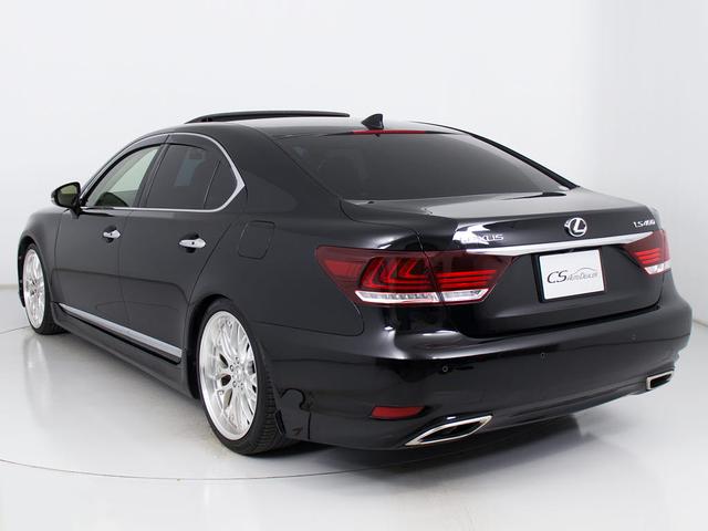 ＬＳ ＬＳ４６０　バージョンＣ　（禁煙車）（全画面ＳＤナビ）（サンルーフ）（ロクサーニ製マルチフォルケッタ２０インチＡＷ）（レーダークルーズ）（プリクラッシュ）（ＢＳＭ）（クリアランスソナー）（シートヒーター）（エアシート）（16枚目）