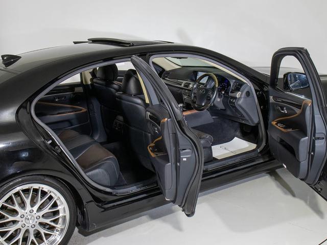 ＬＳ ＬＳ４６０　バージョンＣ　（禁煙車）（全画面ＳＤナビ）（サンルーフ）（ロクサーニ製マルチフォルケッタ２０インチＡＷ）（レーダークルーズ）（プリクラッシュ）（ＢＳＭ）（クリアランスソナー）（シートヒーター）（エアシート）（25枚目）