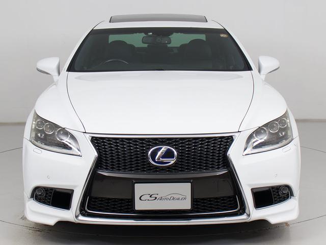 LS LS600h Fスポーツ (ウェザリアフルエアロ)(サンルーフ)(マークレビンソン)(エアロカスタム)(4本出しマフラー)(クリアランスソナー)(パワートランク)(LEDヘッドライト)(黒本革)(シートヒーター)(エアシート)(11枚目)