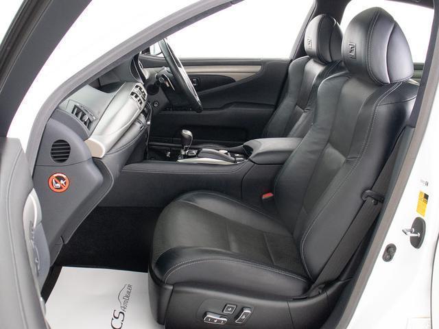 LS LS600h Fスポーツ (ウェザリアフルエアロ)(サンルーフ)(マークレビンソン)(エアロカスタム)(4本出しマフラー)(クリアランスソナー)(パワートランク)(LEDヘッドライト)(黒本革)(シートヒーター)(エアシート)(28枚目)