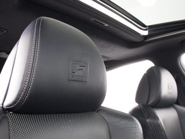 Ｆスポーツ専用本革シート！！お好みはいかがですか？当社では、お好みの色で新品本革シートを作成することもできます！！