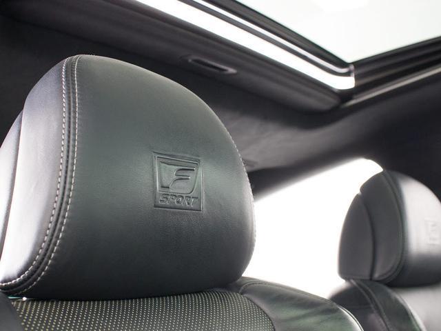 Ｆスポーツ専用本革シート！！お好みはいかがですか？当社では、お好みの色で新品本革シートを作成することもできます！！