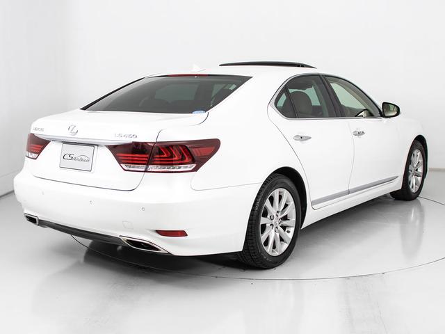 LS LS460 バージョンC Iパッケージ (禁煙車)(サンルーフ)(マークレビンソン)(レーダークルーズ)(プリクラッシュ)(BSM)(パワートランク)(茶本革)(助手席オットマン)(LEDヘッドライト)(クリアランスソナー)(冷暖房シート)(17枚目)