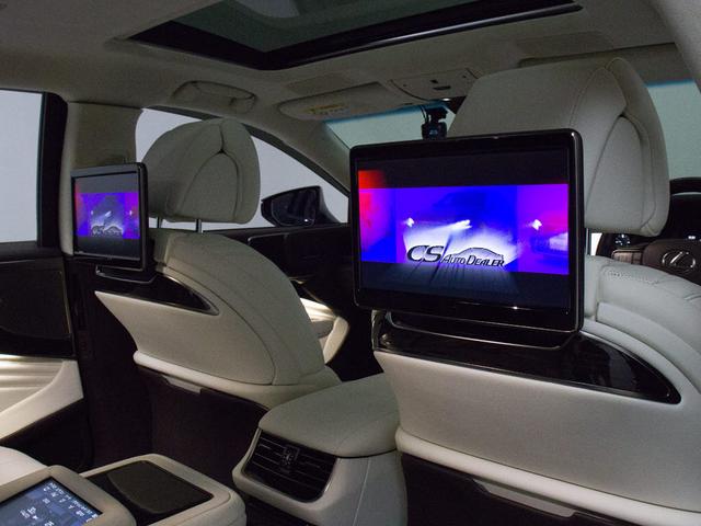 ＬＳ ＬＳ５００ｈ　エグゼクティブ　（禁煙車）（サンルーフ）（マークレビンソン）（リアエンター）（白本革シート）（デジタルインナーミラー）（パノラミックビュー）（後席コントロールパネル）（セーフティシステム＋Ａ）（パワートランク）（7枚目）