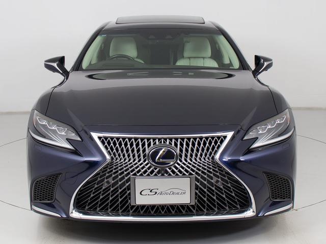 ＬＳ ＬＳ５００ｈ　エグゼクティブ　（禁煙車）（サンルーフ）（マークレビンソン）（リアエンター）（白本革シート）（デジタルインナーミラー）（パノラミックビュー）（後席コントロールパネル）（セーフティシステム＋Ａ）（パワートランク）（14枚目）
