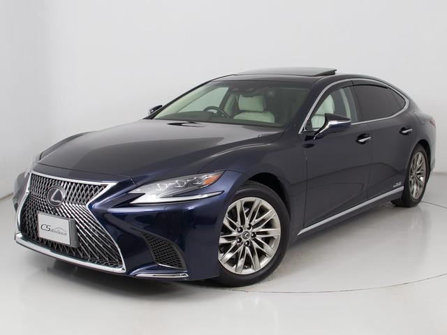 ＬＳ ＬＳ５００ｈ　エグゼクティブ　（禁煙車）（サンルーフ）（マークレビンソン）（リアエンター）（白本革シート）（デジタルインナーミラー）（パノラミックビュー）（後席コントロールパネル）（セーフティシステム＋Ａ）（パワートランク）（15枚目）