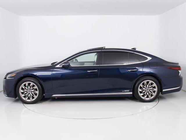 ＬＳ ＬＳ５００ｈ　エグゼクティブ　（禁煙車）（サンルーフ）（マークレビンソン）（リアエンター）（白本革シート）（デジタルインナーミラー）（パノラミックビュー）（後席コントロールパネル）（セーフティシステム＋Ａ）（パワートランク）（16枚目）