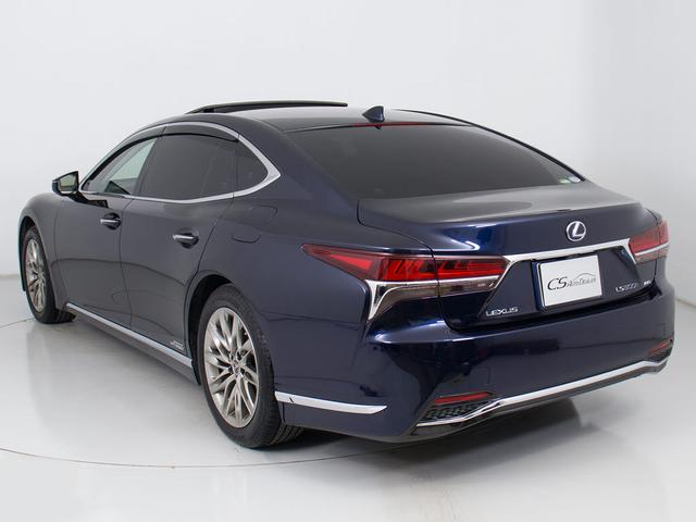 ＬＳ ＬＳ５００ｈ　エグゼクティブ　（禁煙車）（サンルーフ）（マークレビンソン）（リアエンター）（白本革シート）（デジタルインナーミラー）（パノラミックビュー）（後席コントロールパネル）（セーフティシステム＋Ａ）（パワートランク）（17枚目）