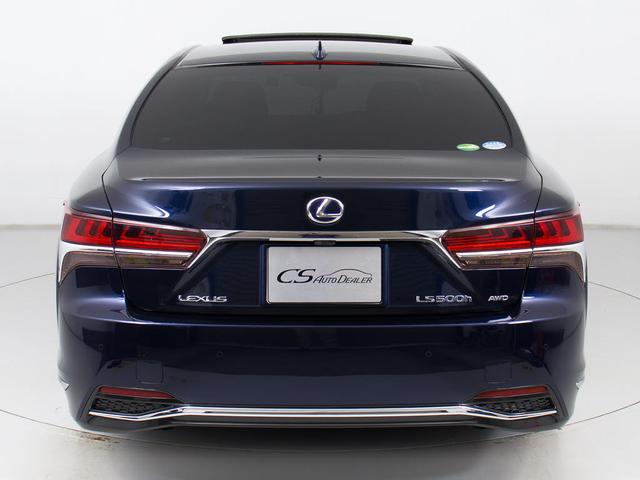 ＬＳ ＬＳ５００ｈ　エグゼクティブ　（禁煙車）（サンルーフ）（マークレビンソン）（リアエンター）（白本革シート）（デジタルインナーミラー）（パノラミックビュー）（後席コントロールパネル）（セーフティシステム＋Ａ）（パワートランク）（18枚目）