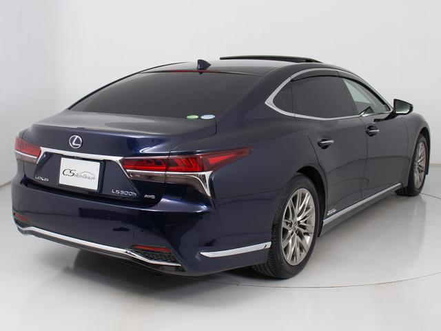 ＬＳ ＬＳ５００ｈ　エグゼクティブ　（禁煙車）（サンルーフ）（マークレビンソン）（リアエンター）（白本革シート）（デジタルインナーミラー）（パノラミックビュー）（後席コントロールパネル）（セーフティシステム＋Ａ）（パワートランク）（19枚目）