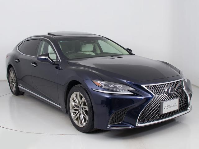 ＬＳ ＬＳ５００ｈ　エグゼクティブ　（禁煙車）（サンルーフ）（マークレビンソン）（リアエンター）（白本革シート）（デジタルインナーミラー）（パノラミックビュー）（後席コントロールパネル）（セーフティシステム＋Ａ）（パワートランク）（21枚目）
