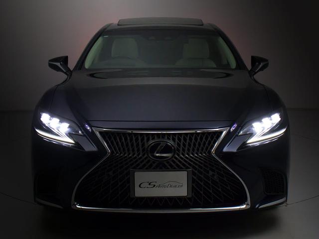 ＬＳ ＬＳ５００ｈ　エグゼクティブ　（禁煙車）（サンルーフ）（マークレビンソン）（リアエンター）（白本革シート）（デジタルインナーミラー）（パノラミックビュー）（後席コントロールパネル）（セーフティシステム＋Ａ）（パワートランク）（22枚目）