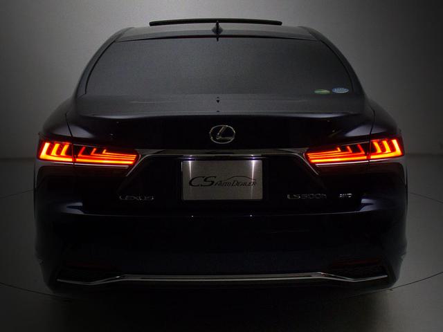 ＬＳ ＬＳ５００ｈ　エグゼクティブ　（禁煙車）（サンルーフ）（マークレビンソン）（リアエンター）（白本革シート）（デジタルインナーミラー）（パノラミックビュー）（後席コントロールパネル）（セーフティシステム＋Ａ）（パワートランク）（23枚目）