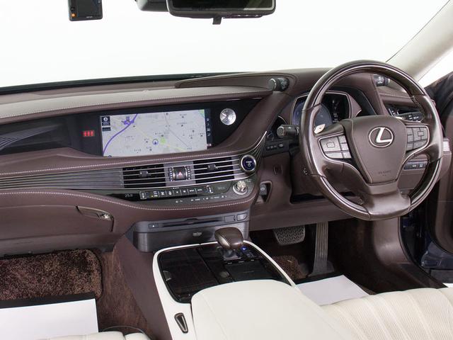 ＬＳ ＬＳ５００ｈ　エグゼクティブ　（禁煙車）（サンルーフ）（マークレビンソン）（リアエンター）（白本革シート）（デジタルインナーミラー）（パノラミックビュー）（後席コントロールパネル）（セーフティシステム＋Ａ）（パワートランク）（38枚目）