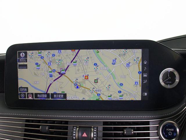 ＬＳ ＬＳ５００ｈ　Ｆスポーツ　（禁煙車）（ワンオーナー）（後期型）（ＴＲＤカスタム）（サンルーフ）（銀影ラスター）（デジタルインナーミラー）（パノラミックビュー）（Ｆスポーツ専用黒×白本革シート）（セーフティシステム＋Ａ）（9枚目）