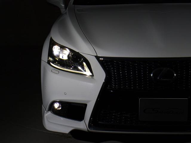 ＬＳ ＬＳ４６０　ＦスポーツＸライン　（禁煙）（特別仕様車）（ＴＲＤフルエアロ＆マフラー）（サンルーフ）（プリクラッシュ）（レーダークルーズ）（ＢＳＭ）（パワートランク）（３眼ＬＥＤライト）（専用シート）（クリアランスソナー）（ＳＤナビ）（10枚目）