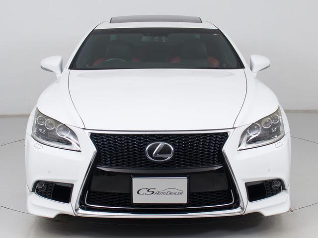 ＬＳ ＬＳ４６０　ＦスポーツＸライン　（禁煙）（特別仕様車）（ＴＲＤフルエアロ＆マフラー）（サンルーフ）（プリクラッシュ）（レーダークルーズ）（ＢＳＭ）（パワートランク）（３眼ＬＥＤライト）（専用シート）（クリアランスソナー）（ＳＤナビ）（13枚目）