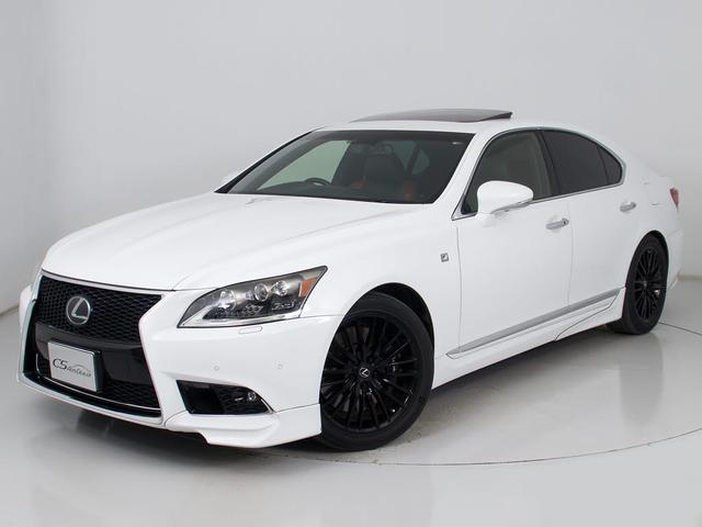 ＬＳ ＬＳ４６０　ＦスポーツＸライン　（禁煙）（特別仕様車）（ＴＲＤフルエアロ＆マフラー）（サンルーフ）（プリクラッシュ）（レーダークルーズ）（ＢＳＭ）（パワートランク）（３眼ＬＥＤライト）（専用シート）（クリアランスソナー）（ＳＤナビ）（14枚目）