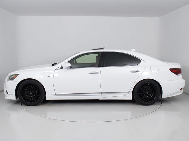 ＬＳ ＬＳ４６０　ＦスポーツＸライン　（禁煙）（特別仕様車）（ＴＲＤフルエアロ＆マフラー）（サンルーフ）（プリクラッシュ）（レーダークルーズ）（ＢＳＭ）（パワートランク）（３眼ＬＥＤライト）（専用シート）（クリアランスソナー）（ＳＤナビ）（15枚目）