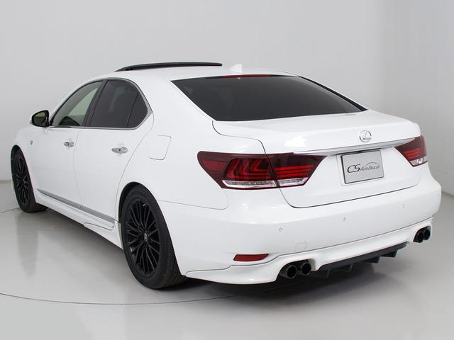 ＬＳ ＬＳ４６０　ＦスポーツＸライン　（禁煙）（特別仕様車）（ＴＲＤフルエアロ＆マフラー）（サンルーフ）（プリクラッシュ）（レーダークルーズ）（ＢＳＭ）（パワートランク）（３眼ＬＥＤライト）（専用シート）（クリアランスソナー）（ＳＤナビ）（16枚目）