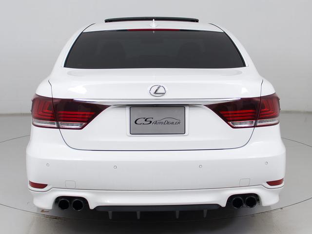 ＬＳ ＬＳ４６０　ＦスポーツＸライン　（禁煙）（特別仕様車）（ＴＲＤフルエアロ＆マフラー）（サンルーフ）（プリクラッシュ）（レーダークルーズ）（ＢＳＭ）（パワートランク）（３眼ＬＥＤライト）（専用シート）（クリアランスソナー）（ＳＤナビ）（17枚目）