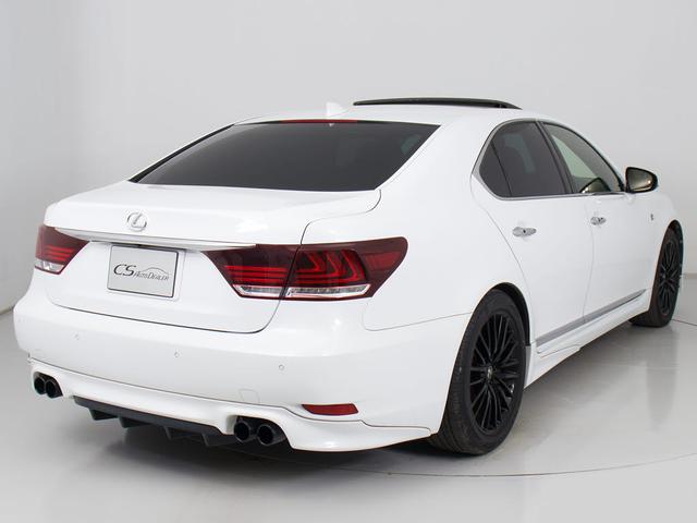 ＬＳ ＬＳ４６０　ＦスポーツＸライン　（禁煙）（特別仕様車）（ＴＲＤフルエアロ＆マフラー）（サンルーフ）（プリクラッシュ）（レーダークルーズ）（ＢＳＭ）（パワートランク）（３眼ＬＥＤライト）（専用シート）（クリアランスソナー）（ＳＤナビ）（18枚目）