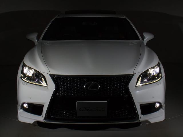 ＬＳ ＬＳ４６０　ＦスポーツＸライン　（禁煙）（特別仕様車）（ＴＲＤフルエアロ＆マフラー）（サンルーフ）（プリクラッシュ）（レーダークルーズ）（ＢＳＭ）（パワートランク）（３眼ＬＥＤライト）（専用シート）（クリアランスソナー）（ＳＤナビ）（21枚目）