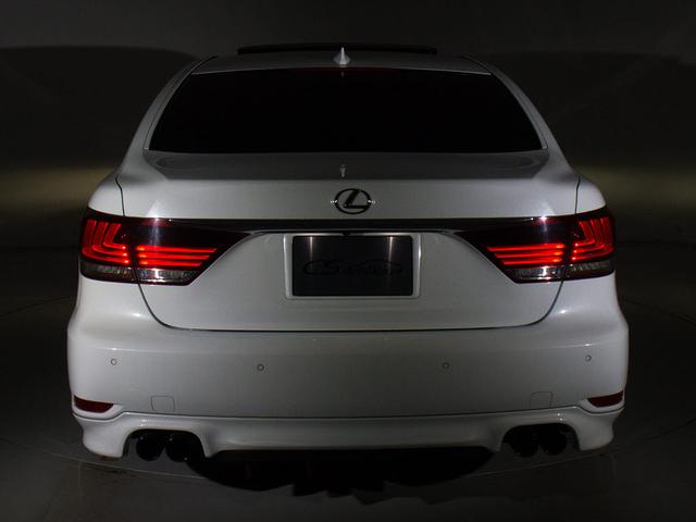 ＬＳ ＬＳ４６０　ＦスポーツＸライン　（禁煙）（特別仕様車）（ＴＲＤフルエアロ＆マフラー）（サンルーフ）（プリクラッシュ）（レーダークルーズ）（ＢＳＭ）（パワートランク）（３眼ＬＥＤライト）（専用シート）（クリアランスソナー）（ＳＤナビ）（22枚目）