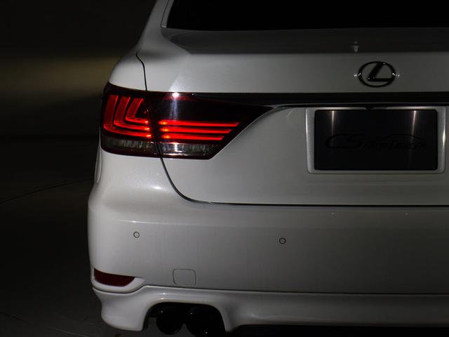 ＬＳ ＬＳ４６０　ＦスポーツＸライン　（禁煙）（特別仕様車）（ＴＲＤフルエアロ＆マフラー）（サンルーフ）（プリクラッシュ）（レーダークルーズ）（ＢＳＭ）（パワートランク）（３眼ＬＥＤライト）（専用シート）（クリアランスソナー）（ＳＤナビ）（23枚目）