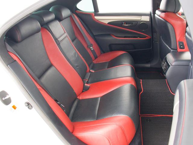 ＬＳ ＬＳ４６０　ＦスポーツＸライン　（禁煙）（特別仕様車）（ＴＲＤフルエアロ＆マフラー）（サンルーフ）（プリクラッシュ）（レーダークルーズ）（ＢＳＭ）（パワートランク）（３眼ＬＥＤライト）（専用シート）（クリアランスソナー）（ＳＤナビ）（30枚目）