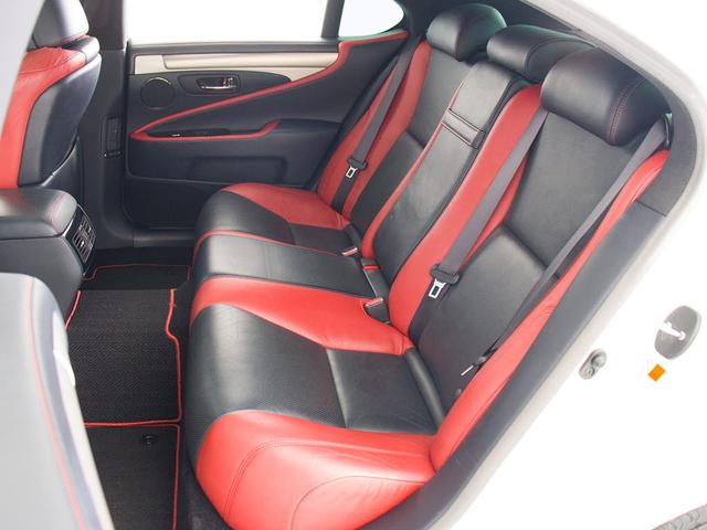 ＬＳ ＬＳ４６０　ＦスポーツＸライン　（禁煙）（特別仕様車）（ＴＲＤフルエアロ＆マフラー）（サンルーフ）（プリクラッシュ）（レーダークルーズ）（ＢＳＭ）（パワートランク）（３眼ＬＥＤライト）（専用シート）（クリアランスソナー）（ＳＤナビ）（31枚目）