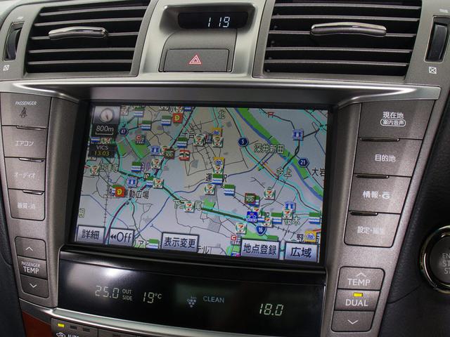 ＬＳ ＬＳ４６０　バージョンＣ　Ｉパッケージ　（禁煙車）（ワンオーナー）（サンルーフ）（クリアランスソナー）（パワートランク）（黒本革）（冷暖房シート）（ＨＤＤマルチナビ）（オートクルーズ）（カラーバックモニター）（Ｂｌｕｅｔｏｏｔｈオーディオ）（6枚目）