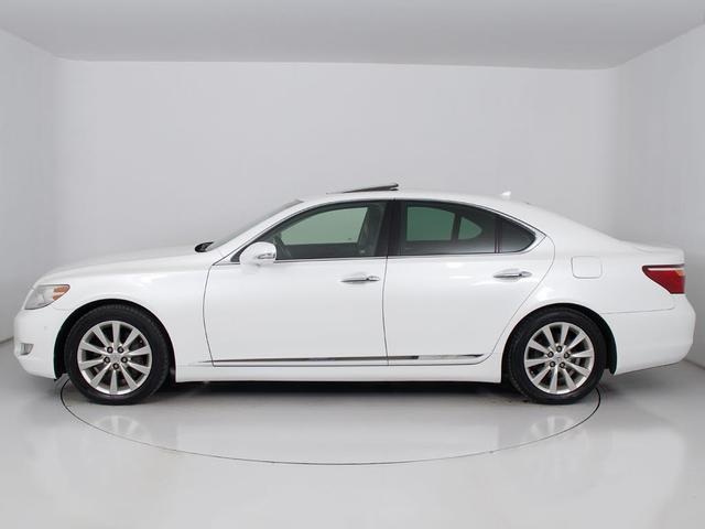 ＬＳ ＬＳ４６０　バージョンＣ　Ｉパッケージ　（禁煙車）（ワンオーナー）（サンルーフ）（クリアランスソナー）（パワートランク）（黒本革）（冷暖房シート）（ＨＤＤマルチナビ）（オートクルーズ）（カラーバックモニター）（Ｂｌｕｅｔｏｏｔｈオーディオ）（14枚目）