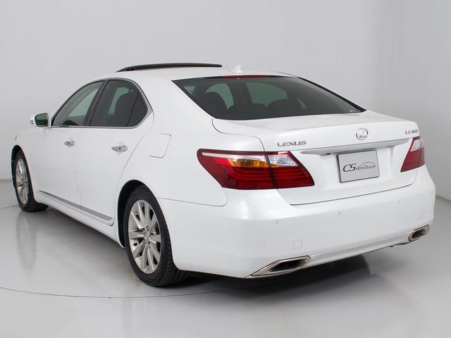 ＬＳ ＬＳ４６０　バージョンＣ　Ｉパッケージ　（禁煙車）（ワンオーナー）（サンルーフ）（クリアランスソナー）（パワートランク）（黒本革）（冷暖房シート）（ＨＤＤマルチナビ）（オートクルーズ）（カラーバックモニター）（Ｂｌｕｅｔｏｏｔｈオーディオ）（15枚目）