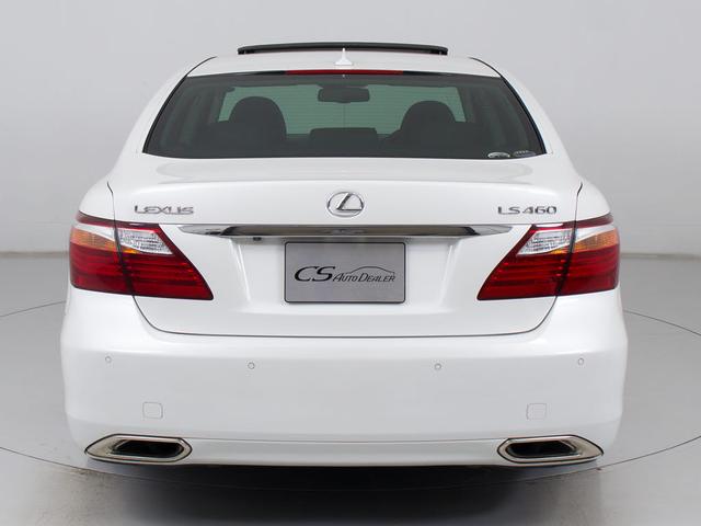 ＬＳ ＬＳ４６０　バージョンＣ　Ｉパッケージ　（禁煙車）（ワンオーナー）（サンルーフ）（クリアランスソナー）（パワートランク）（黒本革）（冷暖房シート）（ＨＤＤマルチナビ）（オートクルーズ）（カラーバックモニター）（Ｂｌｕｅｔｏｏｔｈオーディオ）（16枚目）
