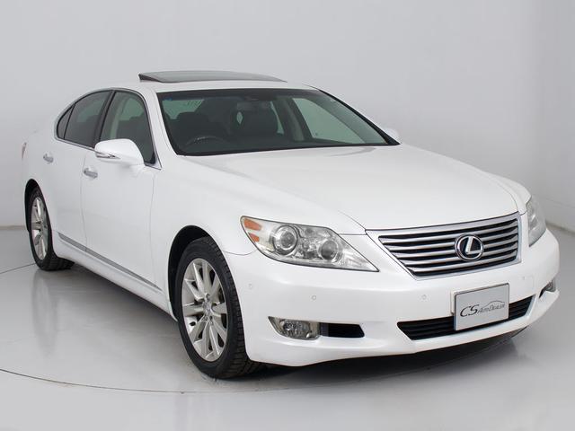 ＬＳ ＬＳ４６０　バージョンＣ　Ｉパッケージ　（禁煙車）（ワンオーナー）（サンルーフ）（クリアランスソナー）（パワートランク）（黒本革）（冷暖房シート）（ＨＤＤマルチナビ）（オートクルーズ）（カラーバックモニター）（Ｂｌｕｅｔｏｏｔｈオーディオ）（19枚目）