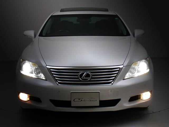 ＬＳ ＬＳ４６０　バージョンＣ　Ｉパッケージ　（禁煙車）（ワンオーナー）（サンルーフ）（クリアランスソナー）（パワートランク）（黒本革）（冷暖房シート）（ＨＤＤマルチナビ）（オートクルーズ）（カラーバックモニター）（Ｂｌｕｅｔｏｏｔｈオーディオ）（20枚目）
